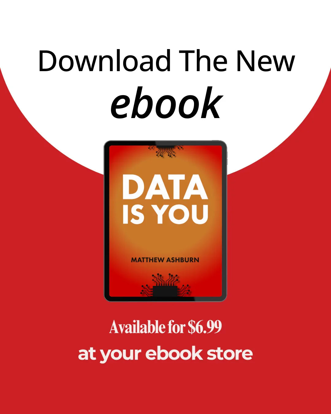 Who owns your digital soul? Get your copy of "Data IS You" - Data IS You