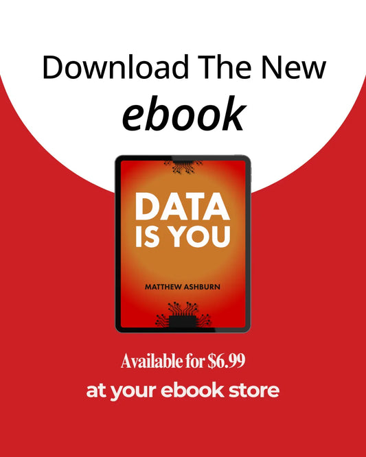 Who owns your digital soul? Get your copy of "Data IS You" - Data IS You