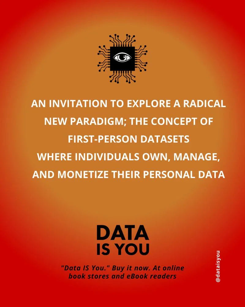 The Data Revolution: Owning Your Digital Self with First-Person Datasets - Data IS You