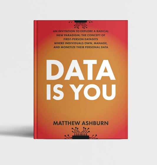 Data IS You: Reclaim Your Identity - Book Launch Today! - Data IS You