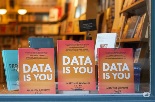 Read, Think, Share: Discover "Data IS You" at Midtown Reader Tallahassee's beloved independent bookstore - Data IS You