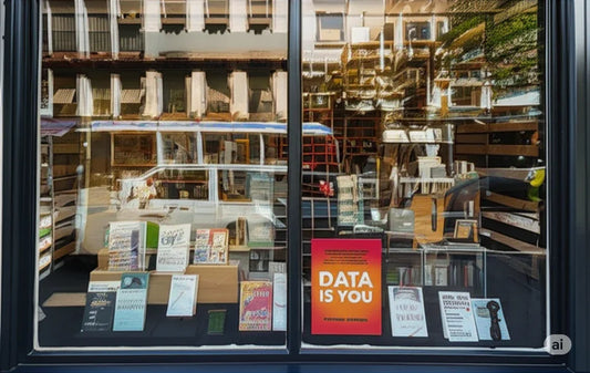 From a Fan of NYC to Fellow New Yorkers: "Data IS You" Arrives at Strand Book Store Online - Data IS You
